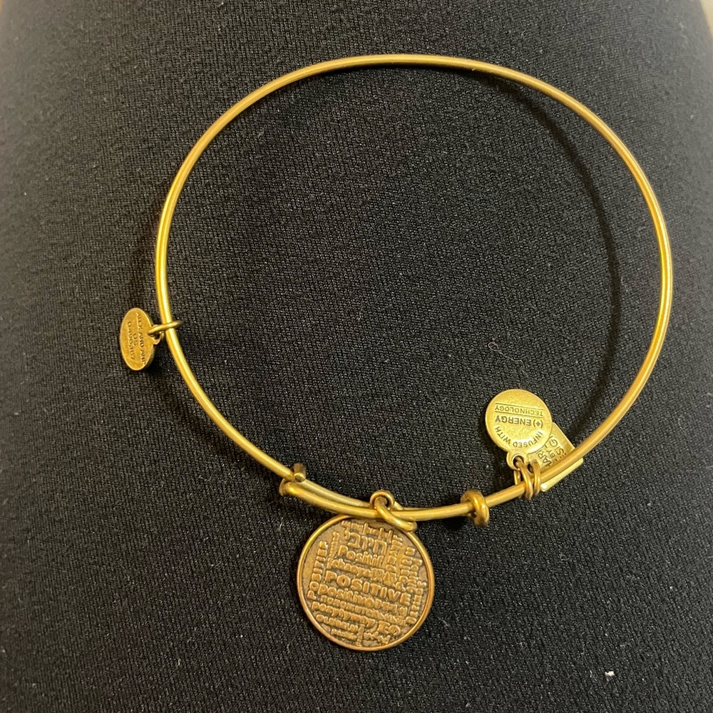 Alex and Ani “positivity” bracelet